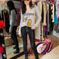 Galliano Long Sleeve Banana Top