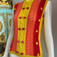 Dior FW2002 Knit Alpaca Vest with Pom Poms