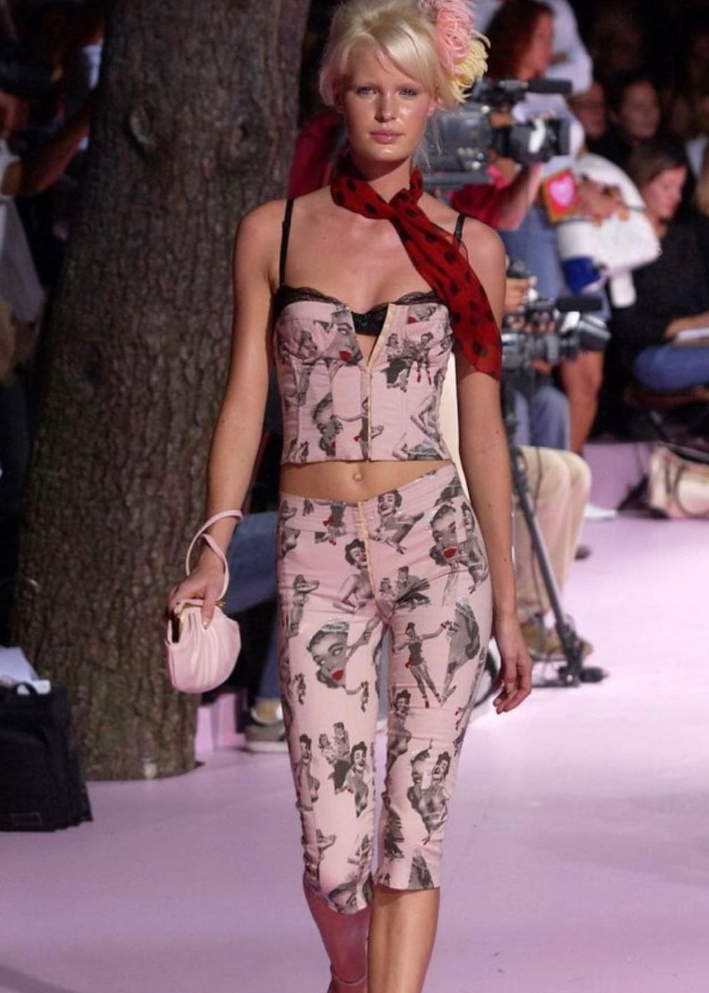 D&G SS2004 Pin-Up Capris