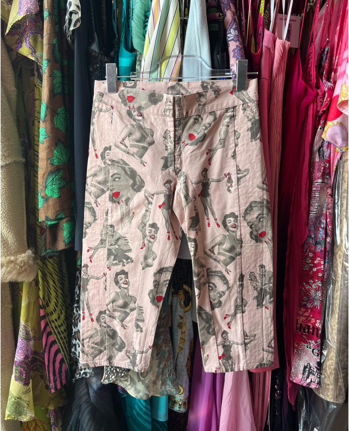 D&G SS2004 Pin-Up Capris