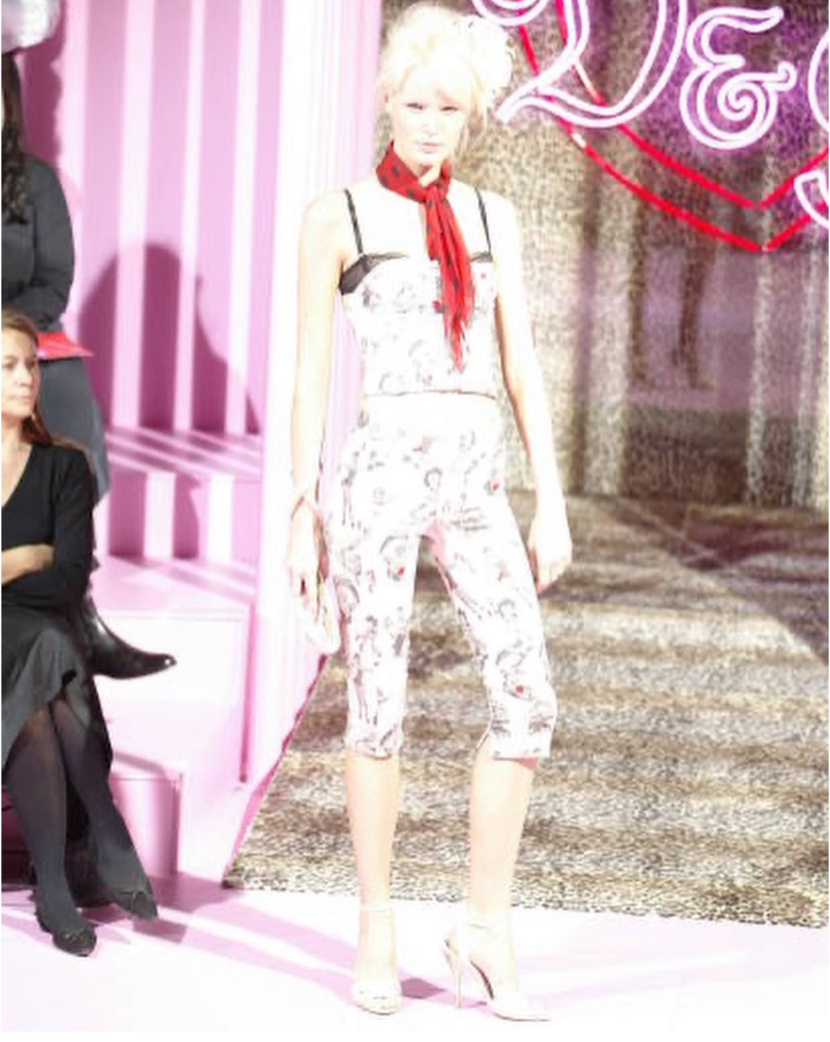 D&G SS2004 Pin-Up Capris