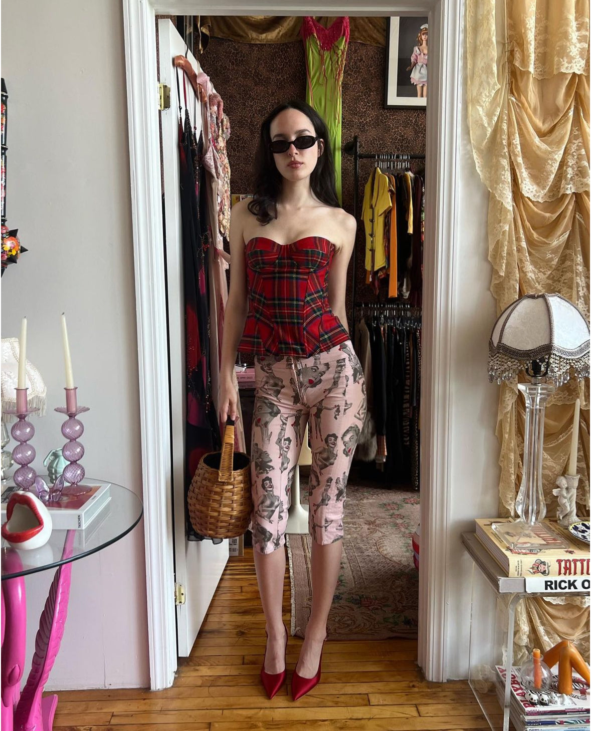 D&G SS2004 Pin-Up Capris
