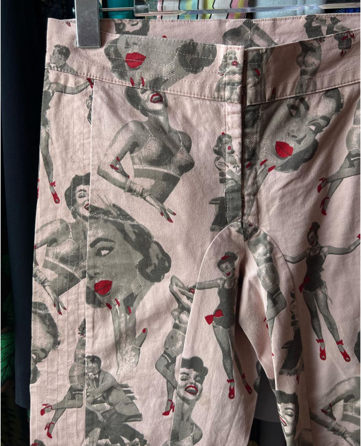 D&G SS2004 Pin-Up Capris