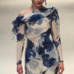 Anna Molinari FW1997 Silk Dress