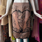 Dior SS2006 Trompe-L'oeil Lingerie Skirt