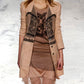 Dior SS2006 Trompe-L'oeil Lingerie Skirt