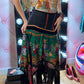 Voyage Fringe Printed Midi Skirt
