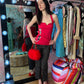 Versace Jeans Couture Betty Boop Halter Top