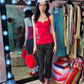 Versace Jeans Couture Betty Boop Halter Top