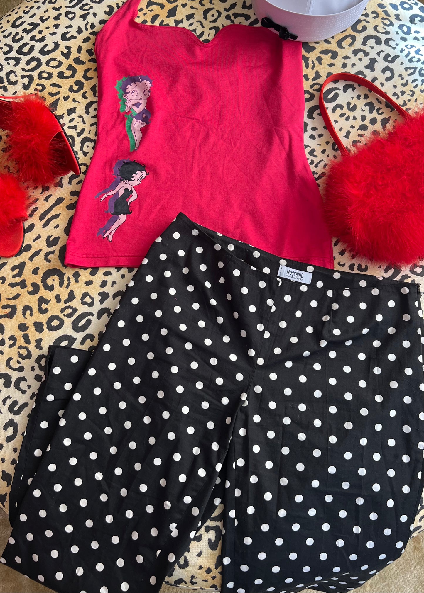 Moschino Polkadot Pants