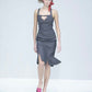Keita Maruyama SS2001 Denim Heart Cutout Dress