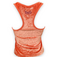 Dolce & Gabbana Crushed Velvet Graphic Tank