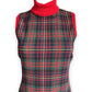 D&G FW2000 Plaid Mini Dress