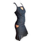 Keita Maruyama SS2001 Denim Heart Cutout Dress