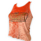 Dolce & Gabbana Crushed Velvet Graphic Tank