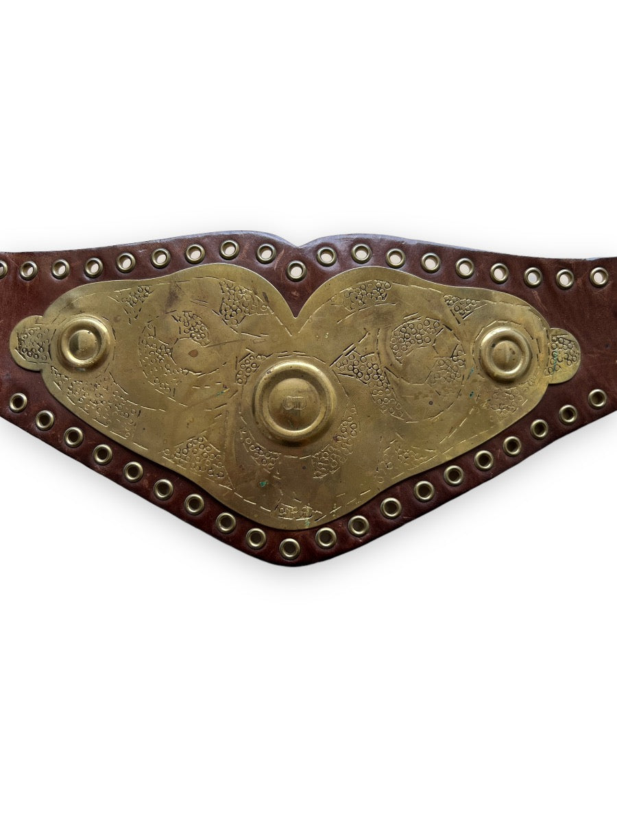 Dior FW2001 Championship Belt