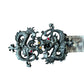 Vintage Dragon Buckle Leather Belt