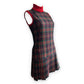 D&G FW2000 Plaid Mini Dress