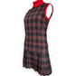 D&G FW2000 Plaid Mini Dress