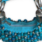 2000s Chloé Beaded Bracelet Bag - Blue