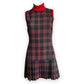 D&G FW2000 Plaid Mini Dress
