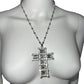 Dolce & Gabbana Crystal Cross Necklace