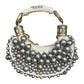 2000s Chloé Beaded Bracelet Bag - Silver