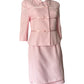 Courreges Pink Bow Skirt Suit