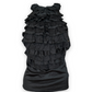 Ralph Lauren Vintage Beaded Ruffle Tank - Black