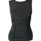 Dolce & Gabbana Ruched Corset Style Top