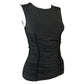 Dolce & Gabbana Ruched Corset Style Top