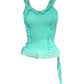 Cavalli Embellished Ruffle Top