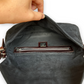 Fendi Baguette Bag - Black Suede