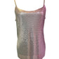 Vintage Gradient Chainmail Top