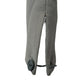 Mihara Yasuhiro Silver Pleated Trim Wool Blazer