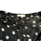 2000s Valentino Sheer Silk Skirt