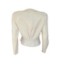 80s Jean Patou Jacket - Cream