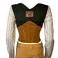 Dolce & Gabbana FW2002 Dirndl Corset + Capri Ensemble