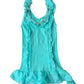 Cavalli Embellished Ruffle Top
