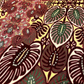 Jean Paul Gaultier 90s Palm Leaf Printed Maxi Skirt