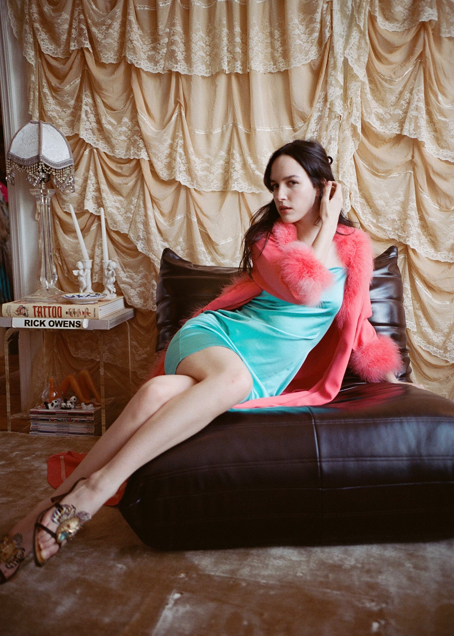 D&G 90s Satin Cami Slip Dress