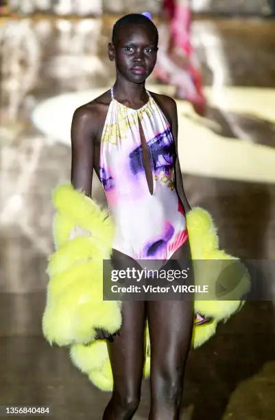 Roberto Cavalli SS2001 One Piece Swimsuit