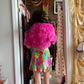 D&G Hand Print Skirt