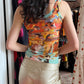 Jean-Paul Gaultier 1990s Mesh Figure Tank