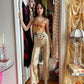 Jean-Paul Gaultier 1990s Mesh Figure Tank