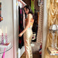 Isabel Marant Vintage Metallic Leather Pants