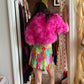 D&G Hand Print Skirt