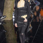 Dolce & Gabbana FW2003 Knit Snap Dress