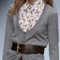 Miu Miu SS2002 Floral Button Up
