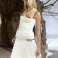 Dolce & Gabbana FW2002 Cream Wool Skirt